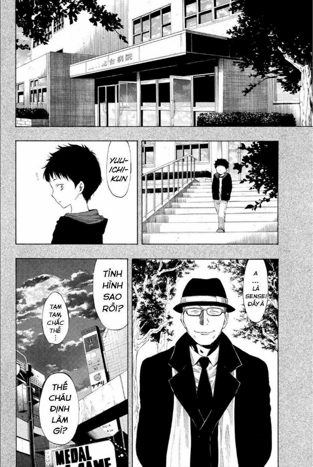 Tomodachi Game Chapter 11 trang 33