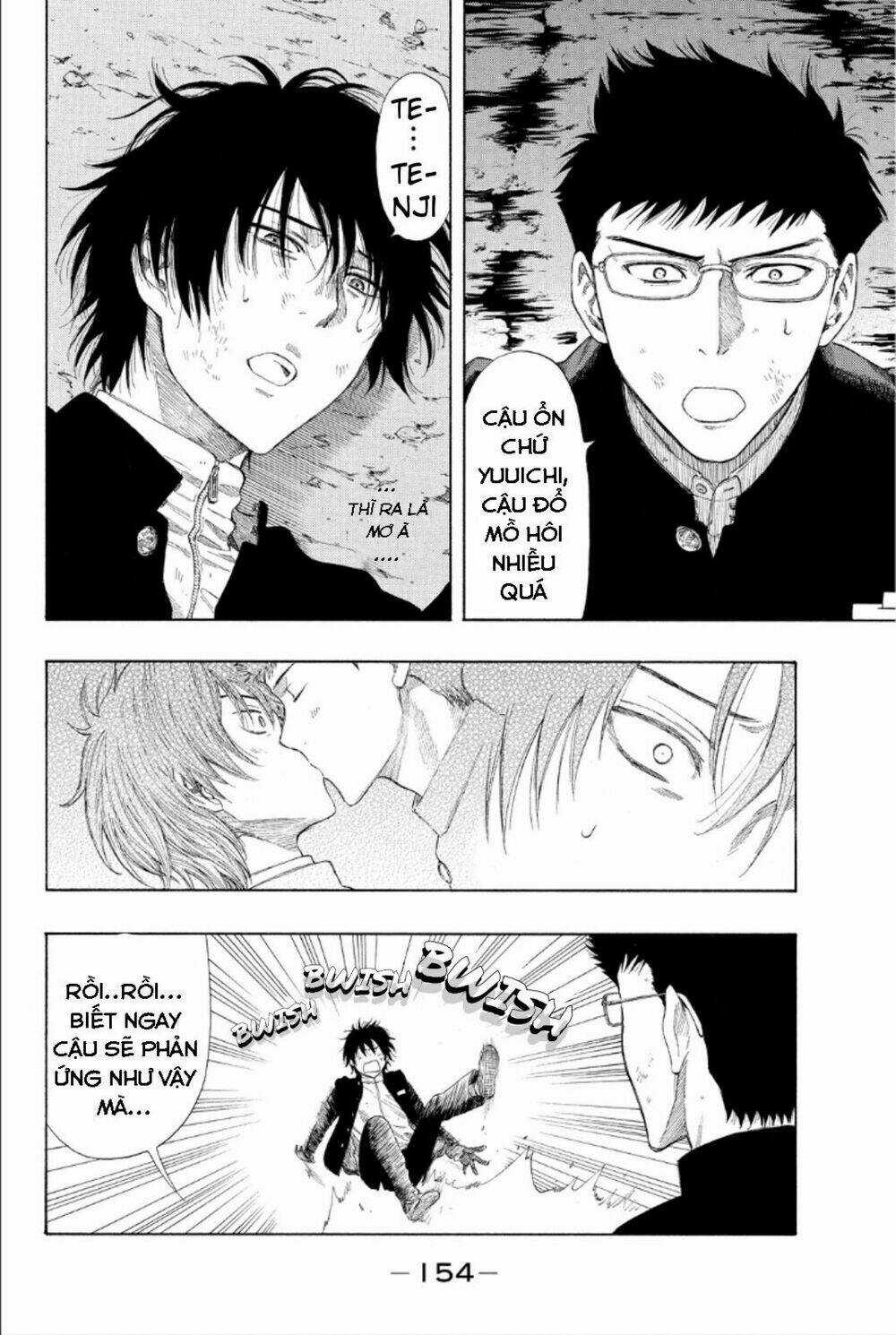 Tomodachi Game Chapter 11 trang 35