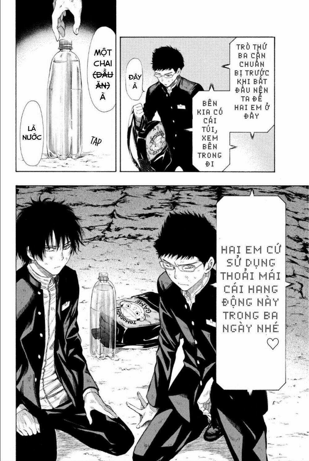 Tomodachi Game Chapter 11 trang 37