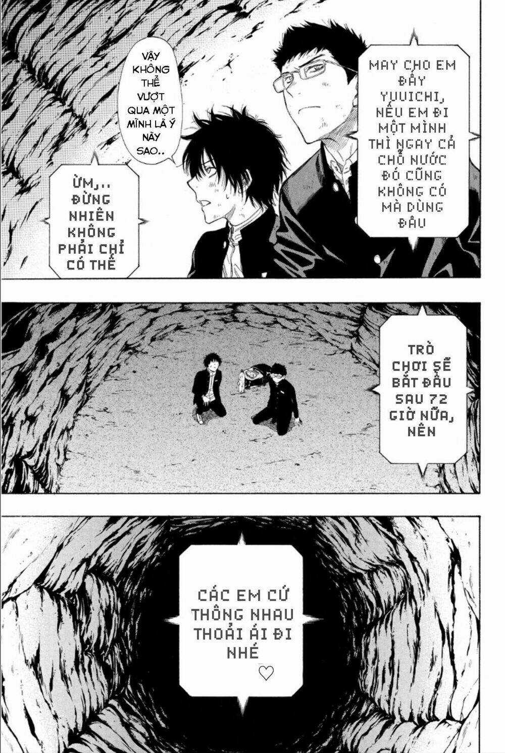 Tomodachi Game Chapter 11 trang 38