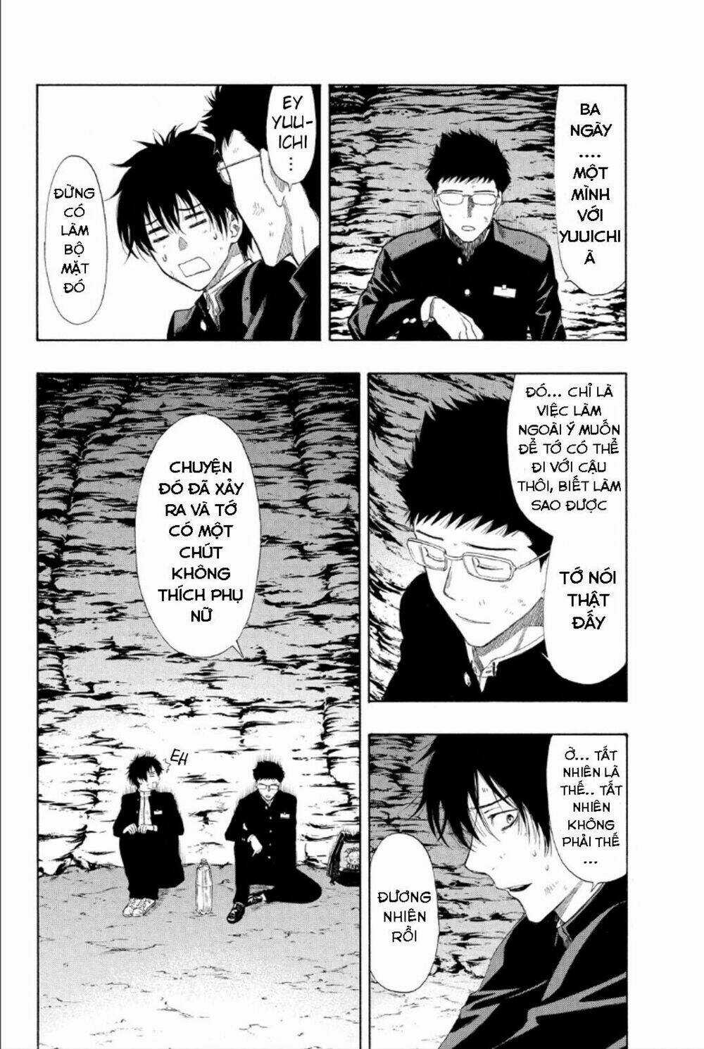 Tomodachi Game Chapter 11 trang 39