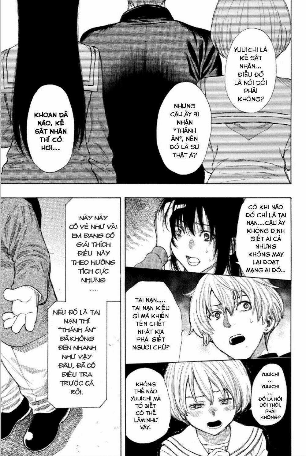 Tomodachi Game Chapter 11 trang 5