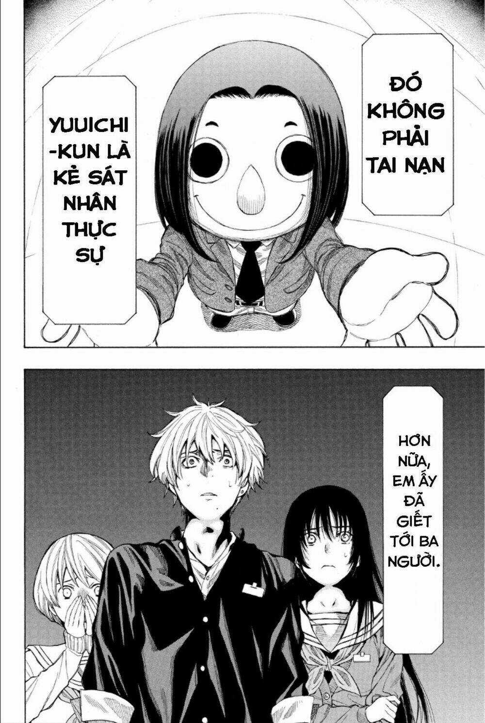 Tomodachi Game Chapter 11 trang 6