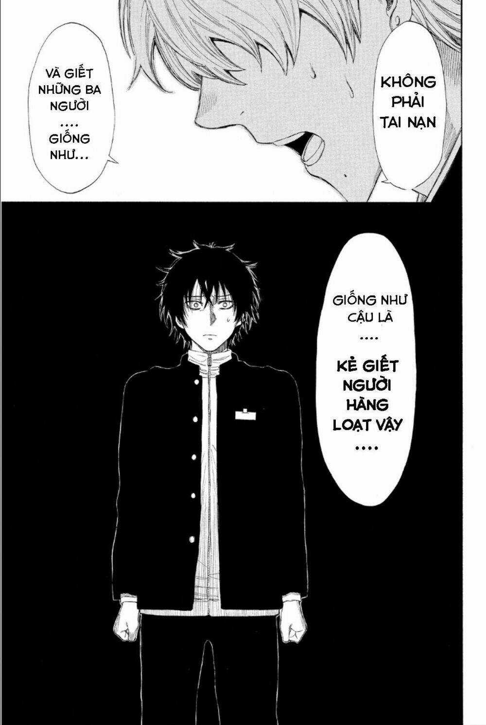 Tomodachi Game Chapter 11 trang 7