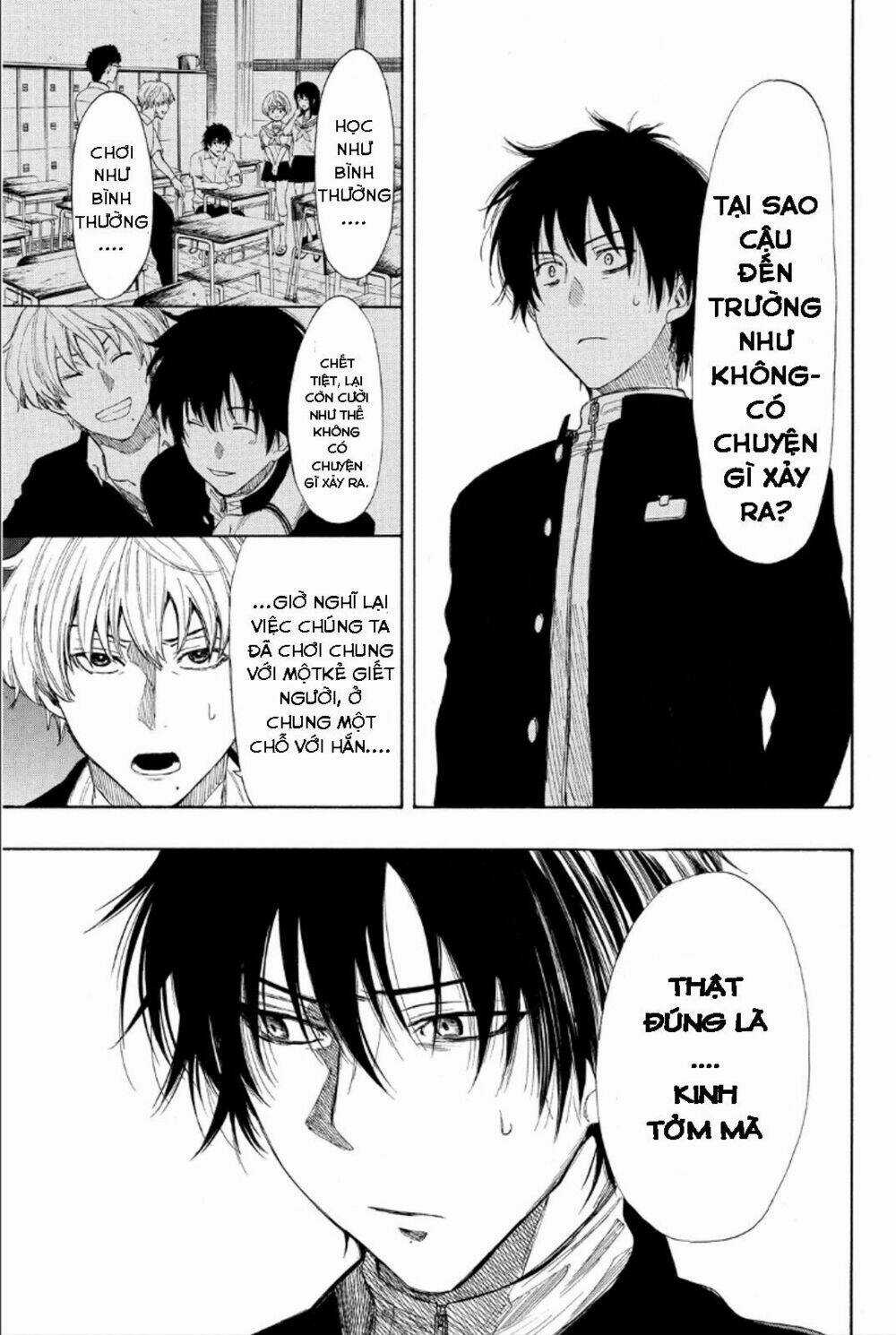 Tomodachi Game Chapter 11 trang 9