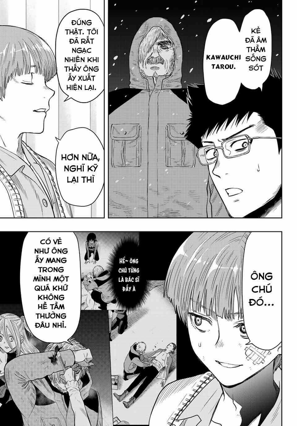 Tomodachi Game Chapter 112 trang 12