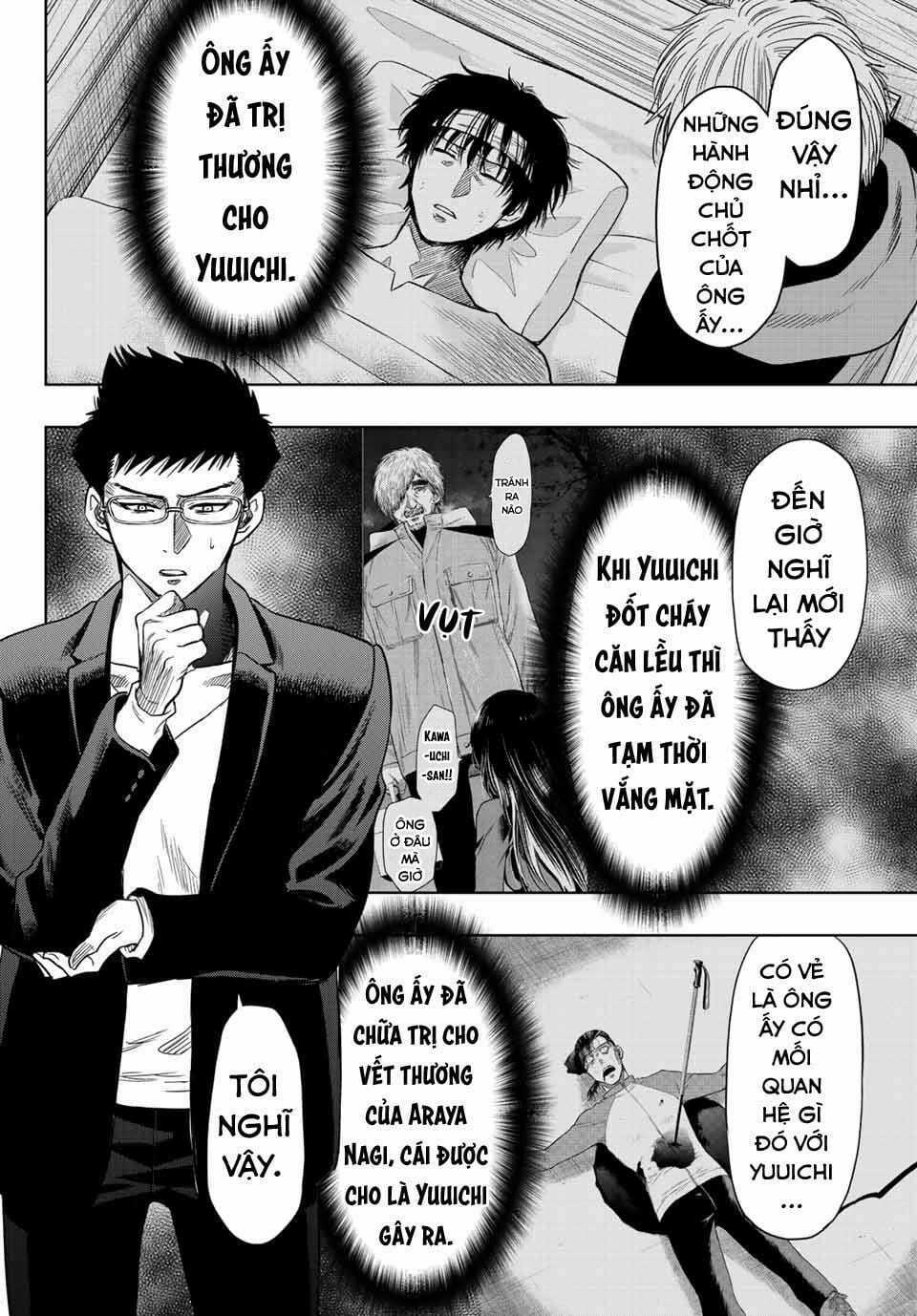 Tomodachi Game Chapter 112 trang 13