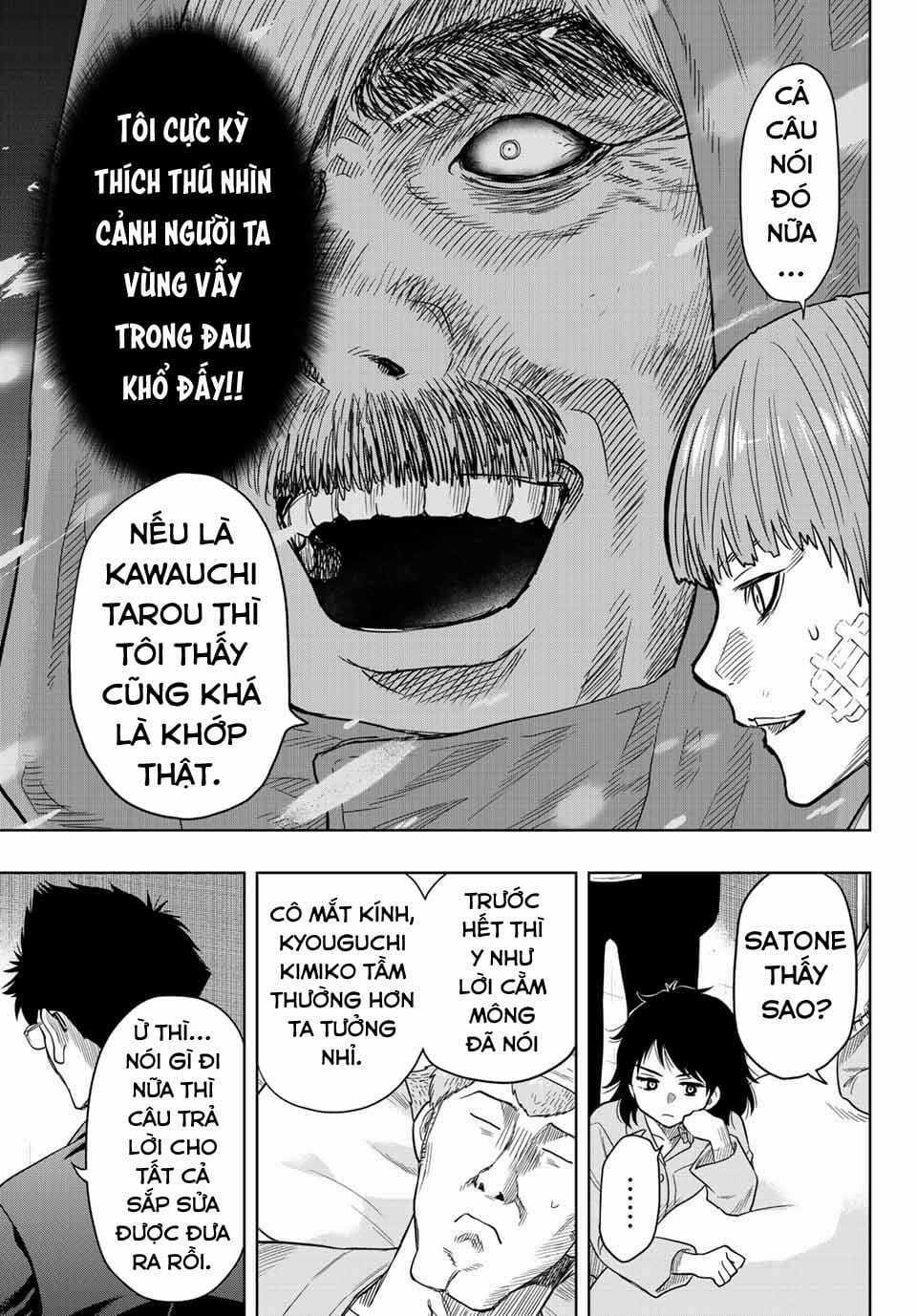 Tomodachi Game Chapter 112 trang 14