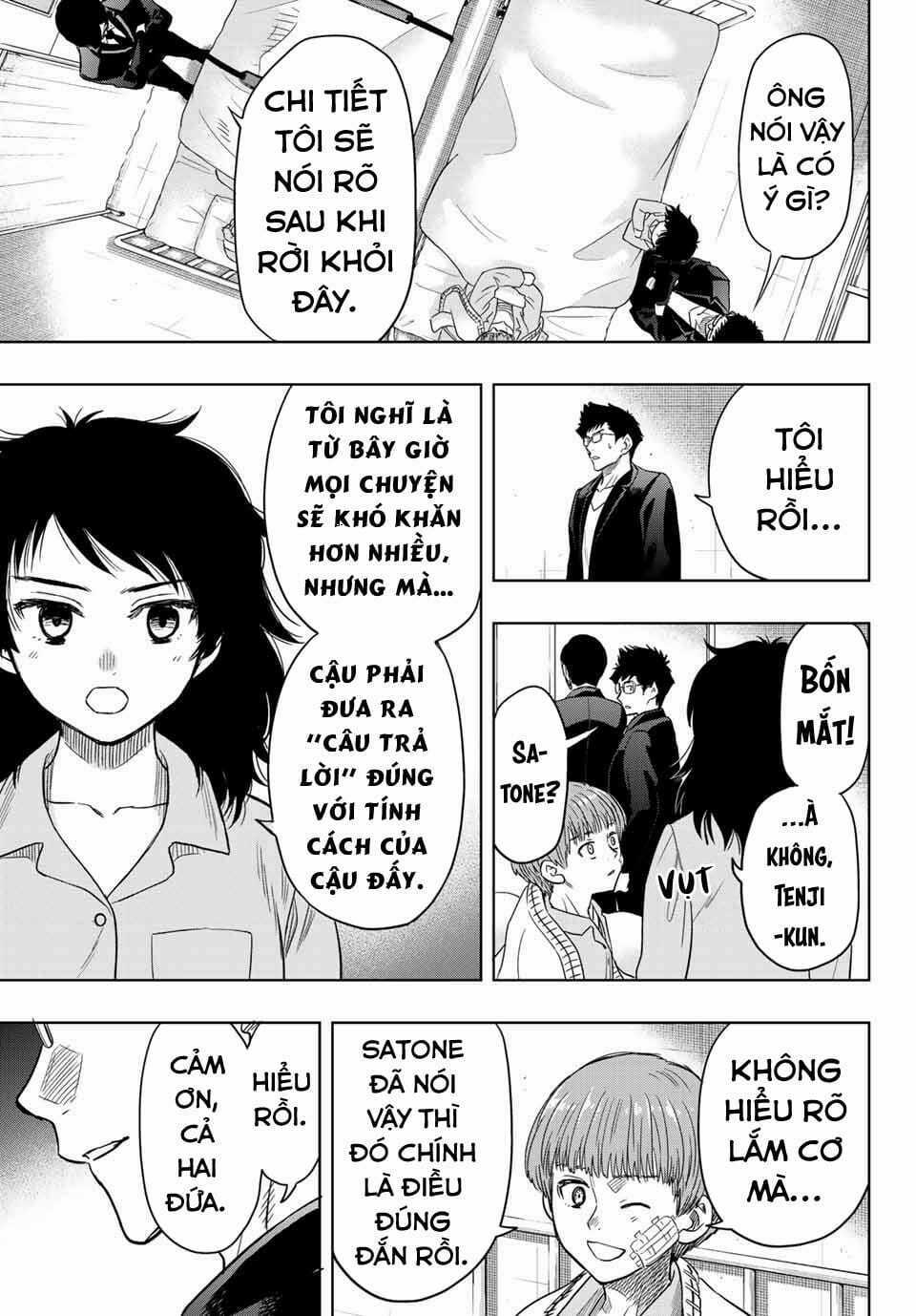 Tomodachi Game Chapter 112 trang 16