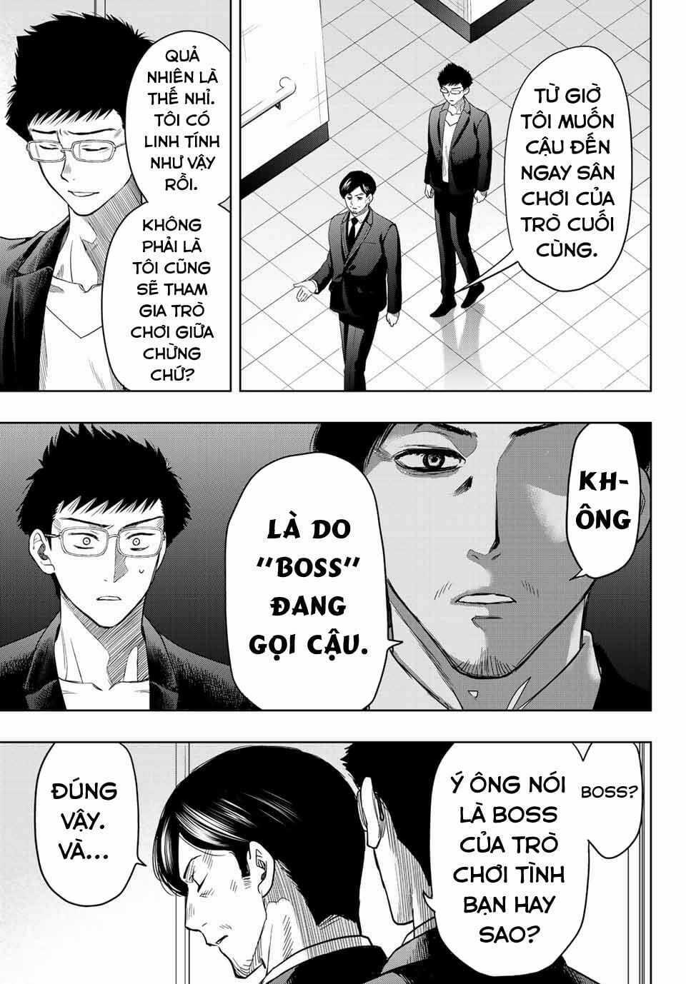 Tomodachi Game Chapter 112 trang 18