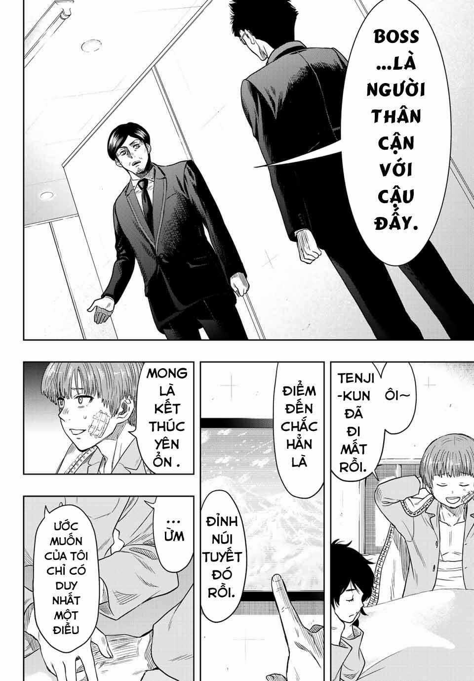 Tomodachi Game Chapter 112 trang 19