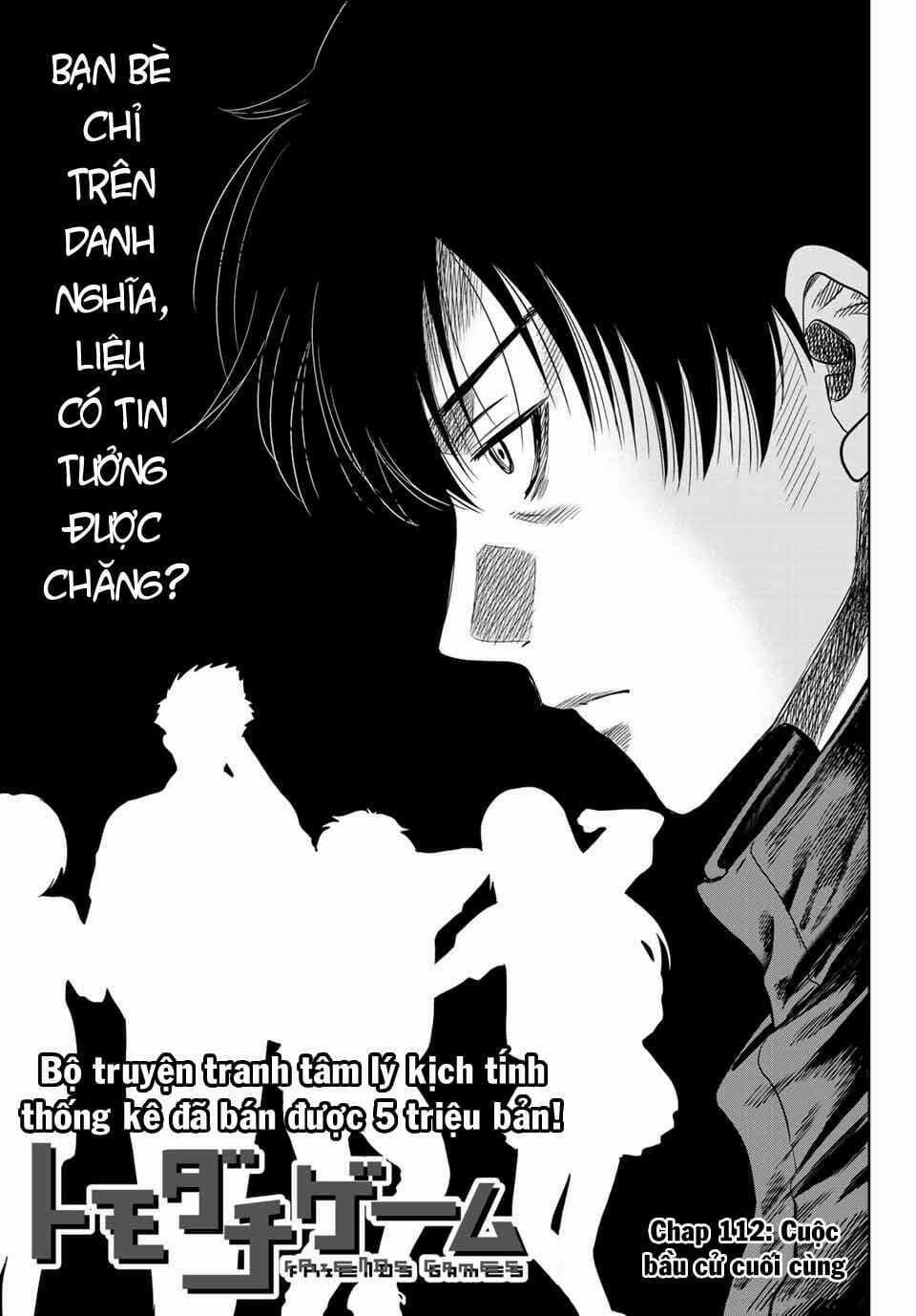 Tomodachi Game Chapter 112 trang 2