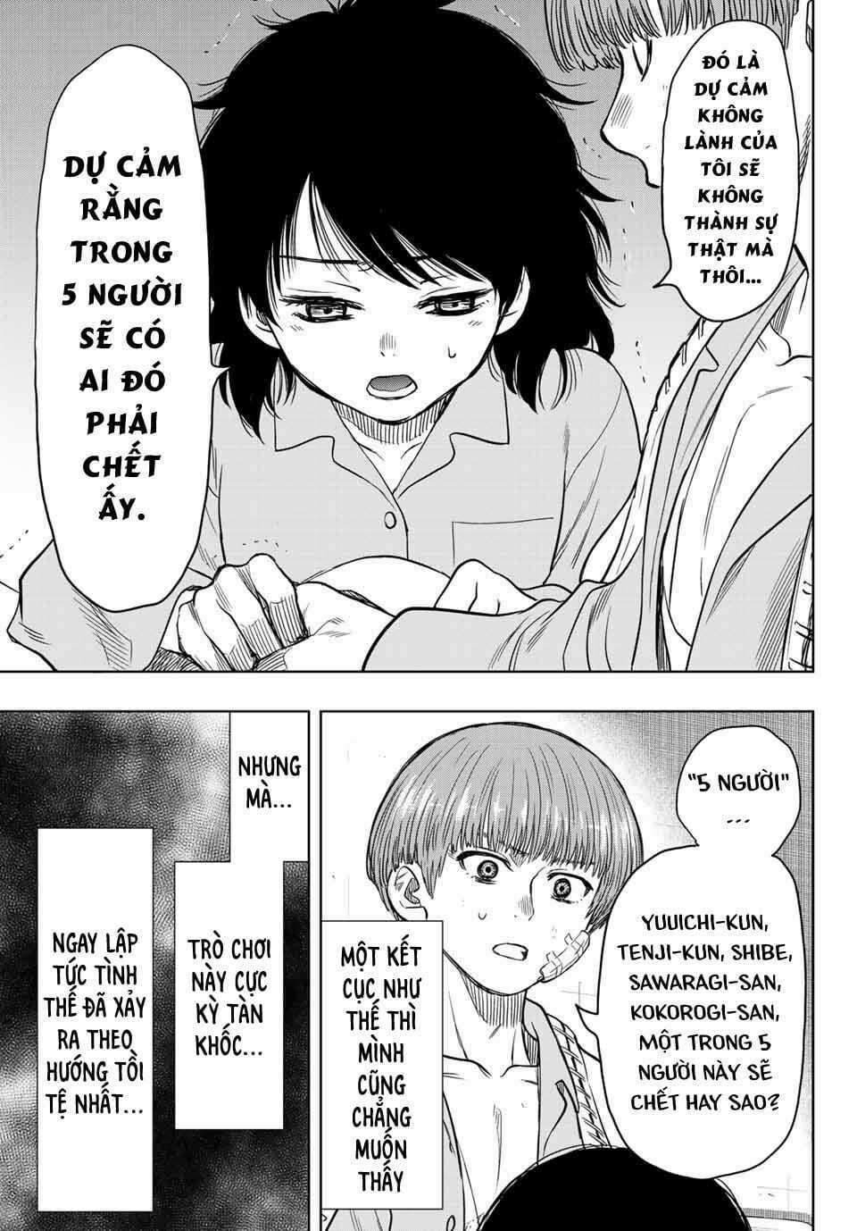 Tomodachi Game Chapter 112 trang 20