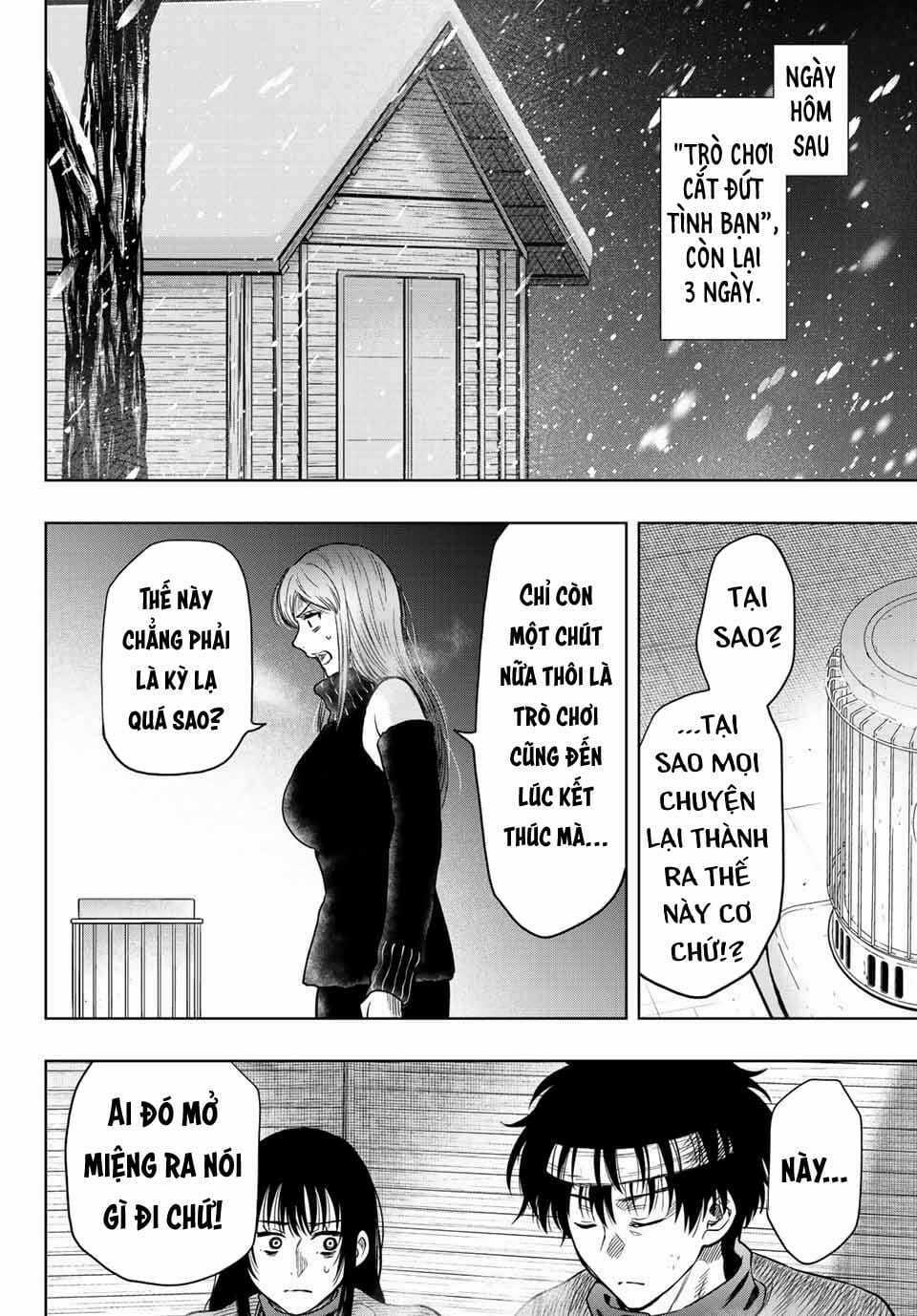 Tomodachi Game Chapter 112 trang 21