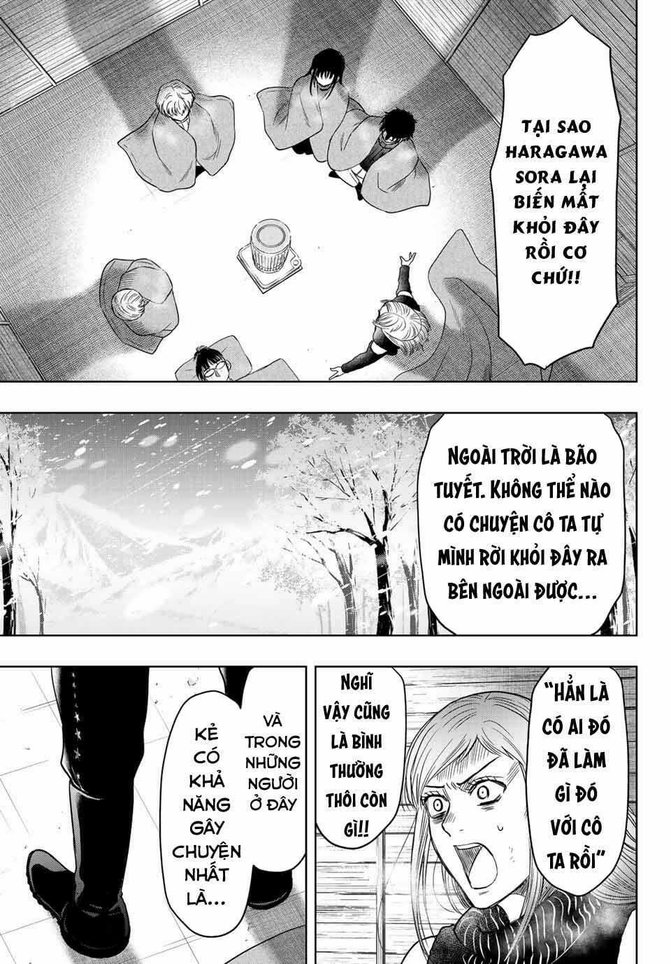 Tomodachi Game Chapter 112 trang 22