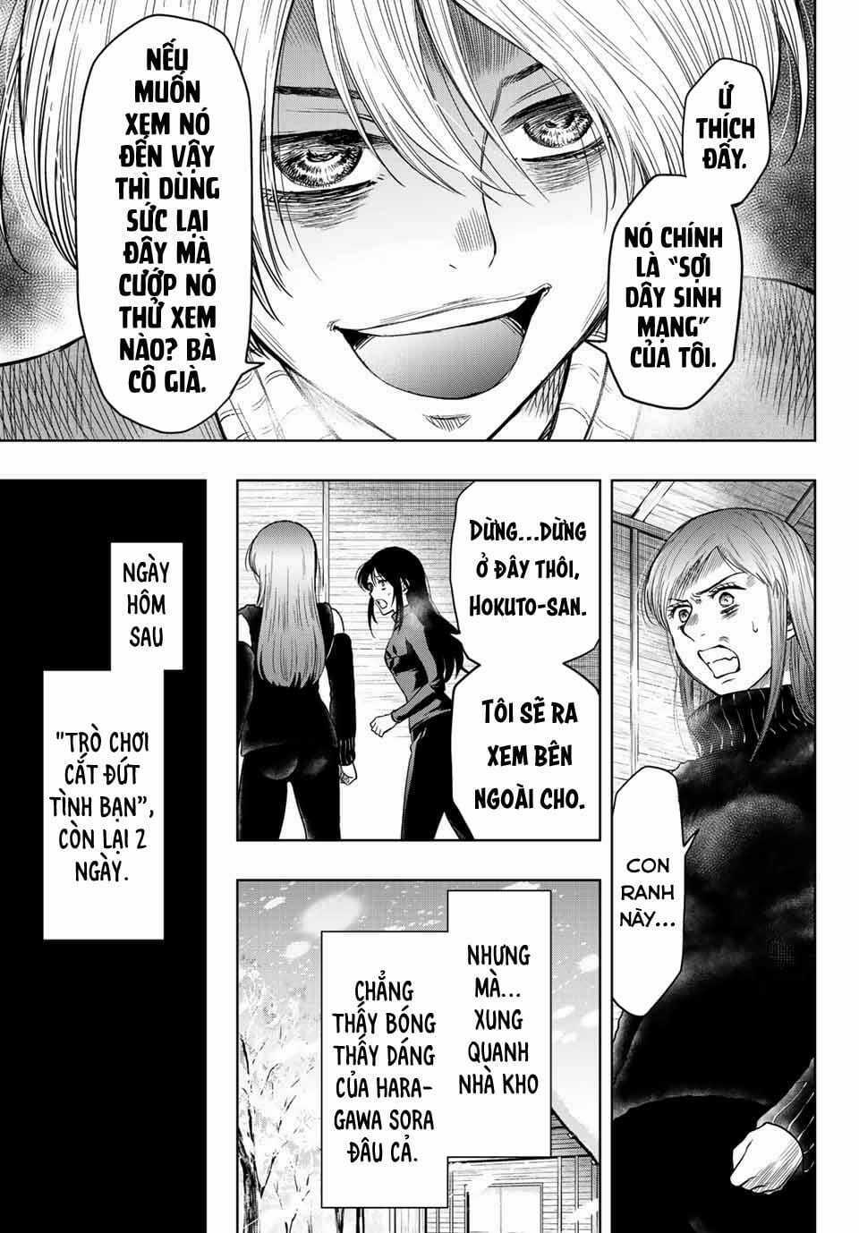 Tomodachi Game Chapter 112 trang 24