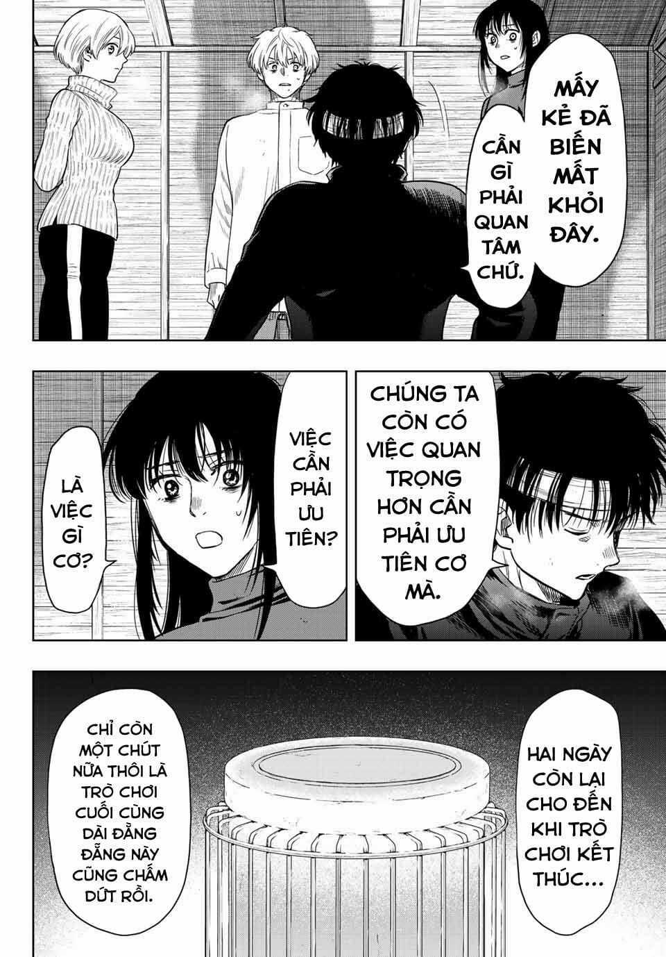 Tomodachi Game Chapter 112 trang 26