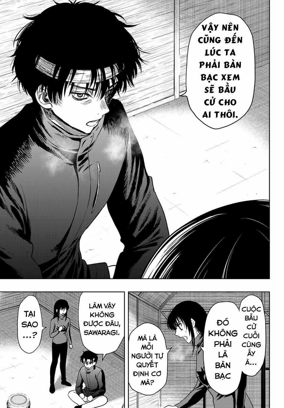 Tomodachi Game Chapter 112 trang 27