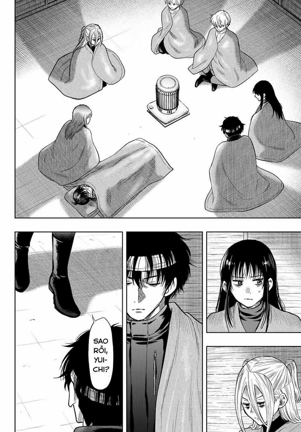 Tomodachi Game Chapter 112 trang 3