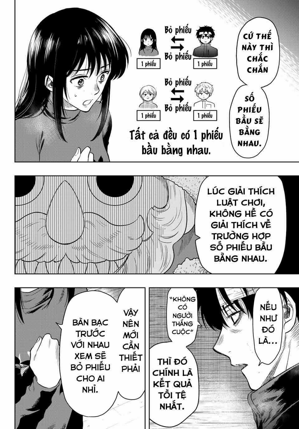 Tomodachi Game Chapter 112 trang 30