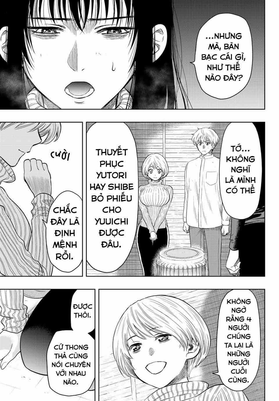 Tomodachi Game Chapter 112 trang 31