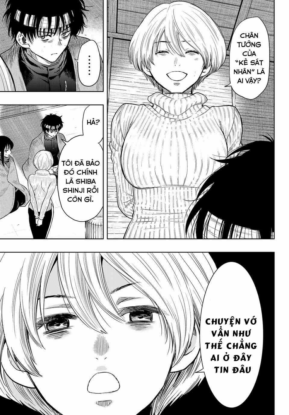 Tomodachi Game Chapter 112 trang 4