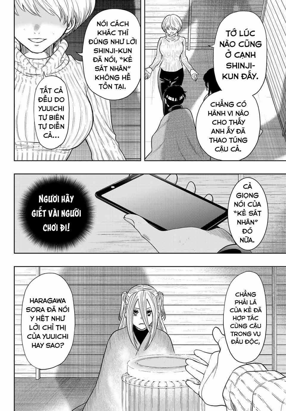 Tomodachi Game Chapter 112 trang 5