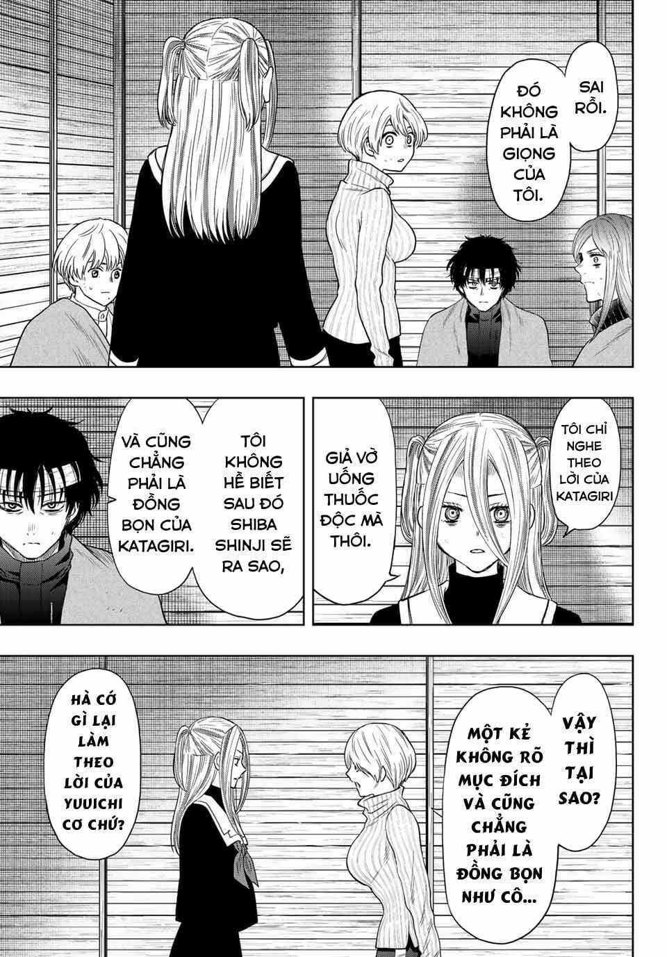 Tomodachi Game Chapter 112 trang 6