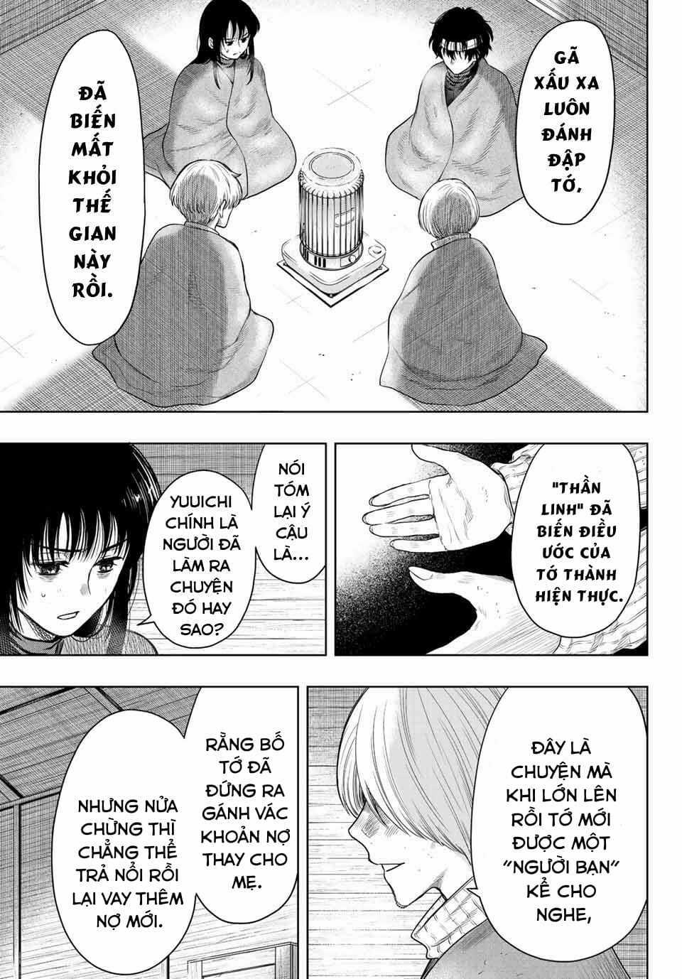 Tomodachi Game Chapter 113 trang 12