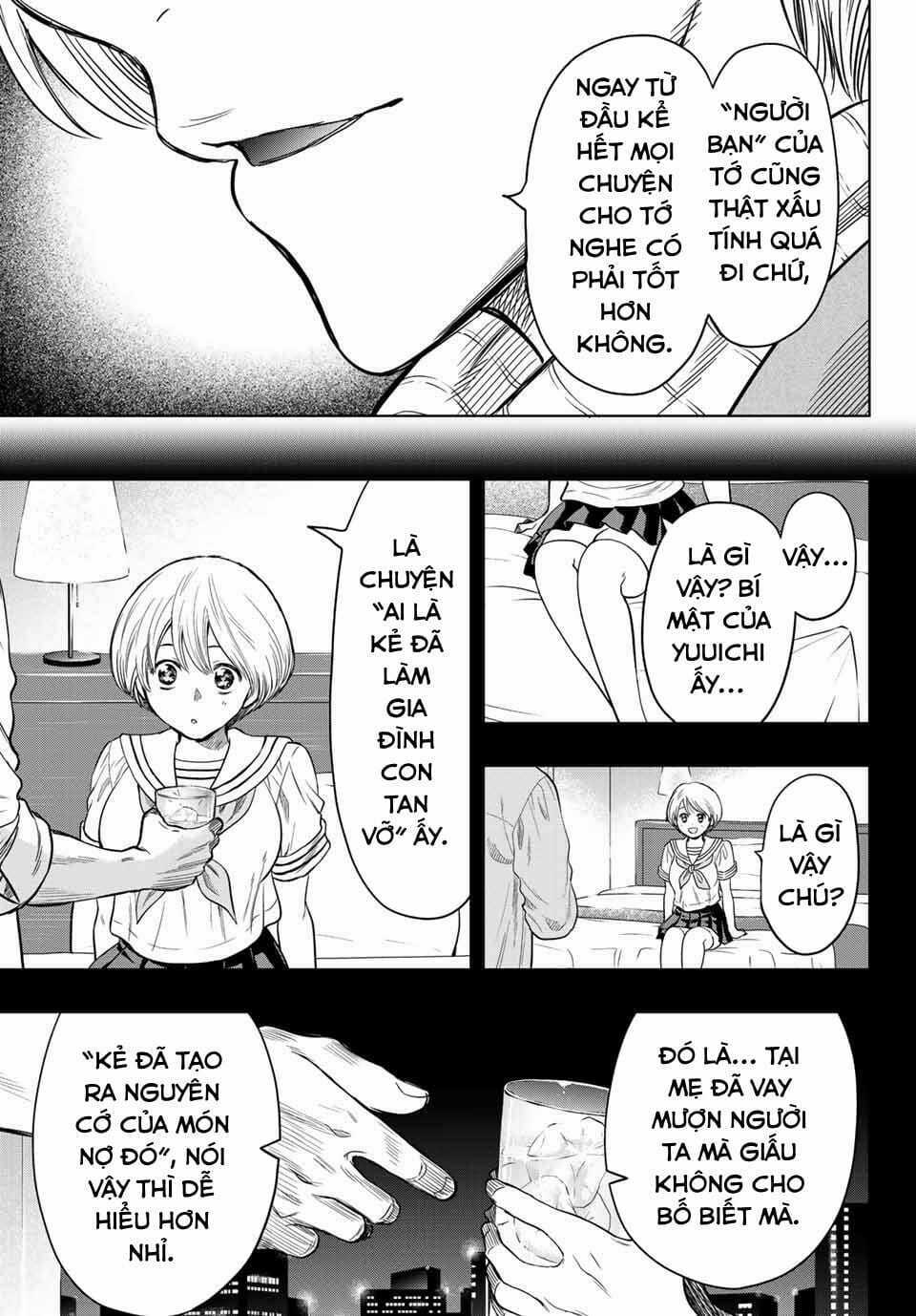 Tomodachi Game Chapter 113 trang 16