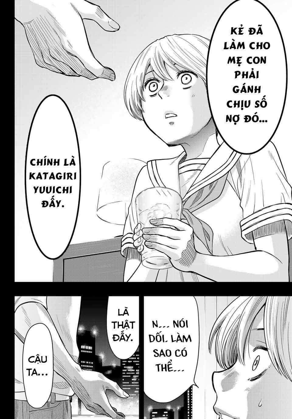 Tomodachi Game Chapter 113 trang 17