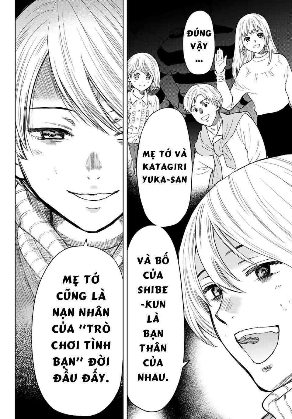 Tomodachi Game Chapter 113 trang 19