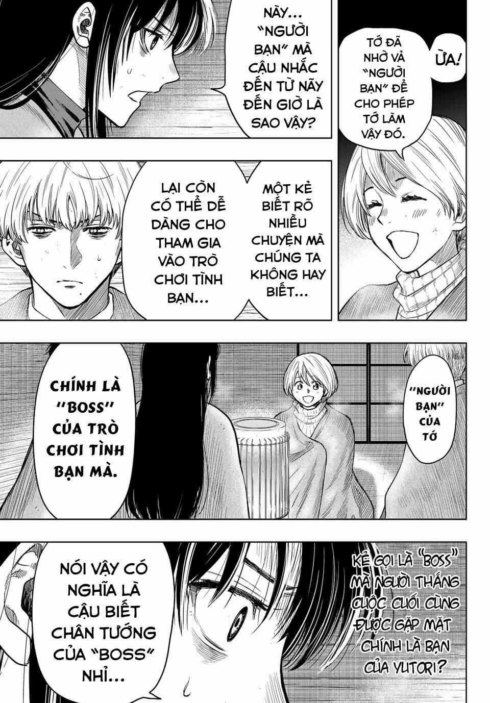 Tomodachi Game Chapter 113 trang 22