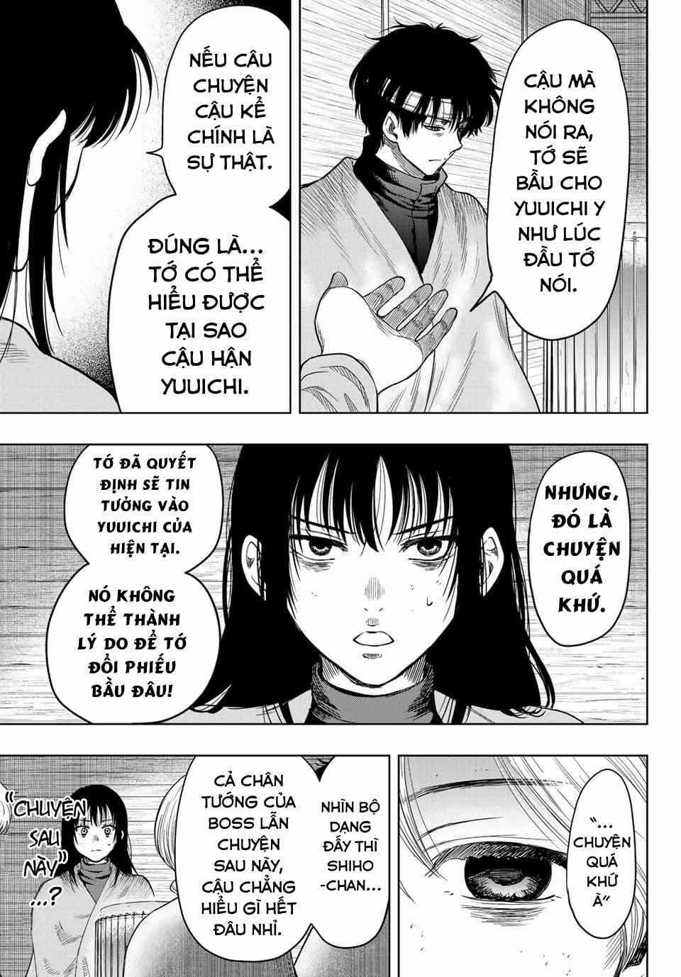 Tomodachi Game Chapter 113 trang 26