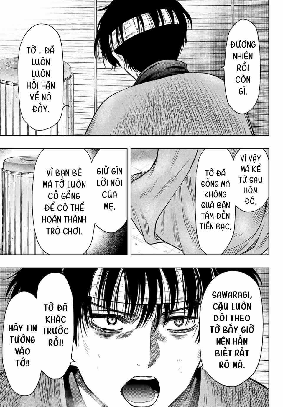 Tomodachi Game Chapter 114 trang 16