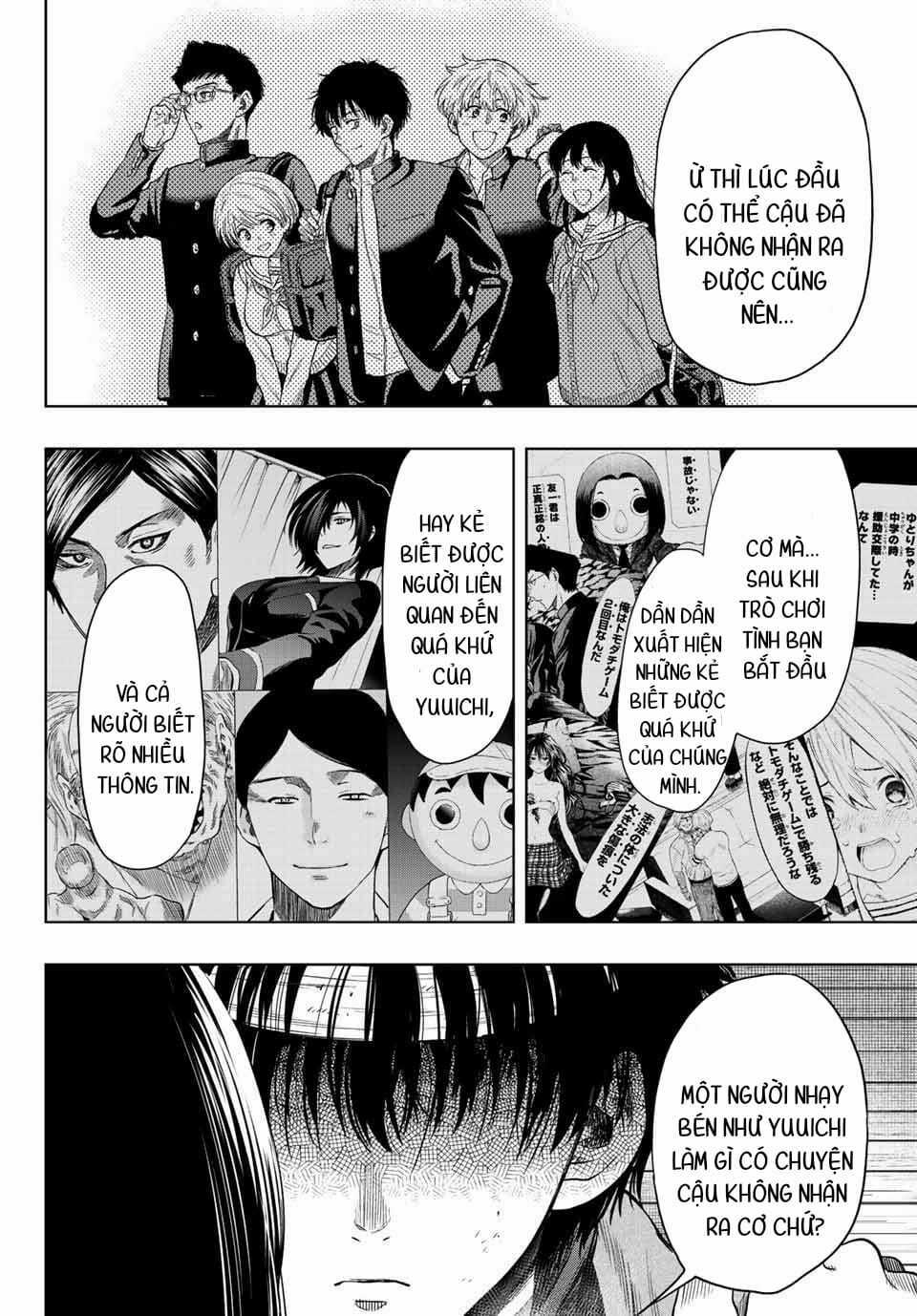 Tomodachi Game Chapter 114 trang 18