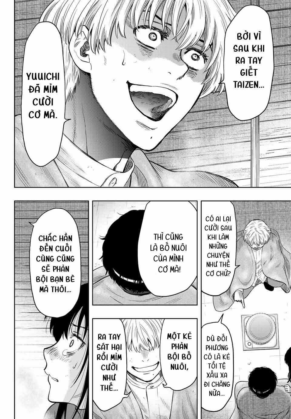 Tomodachi Game Chapter 114 trang 22