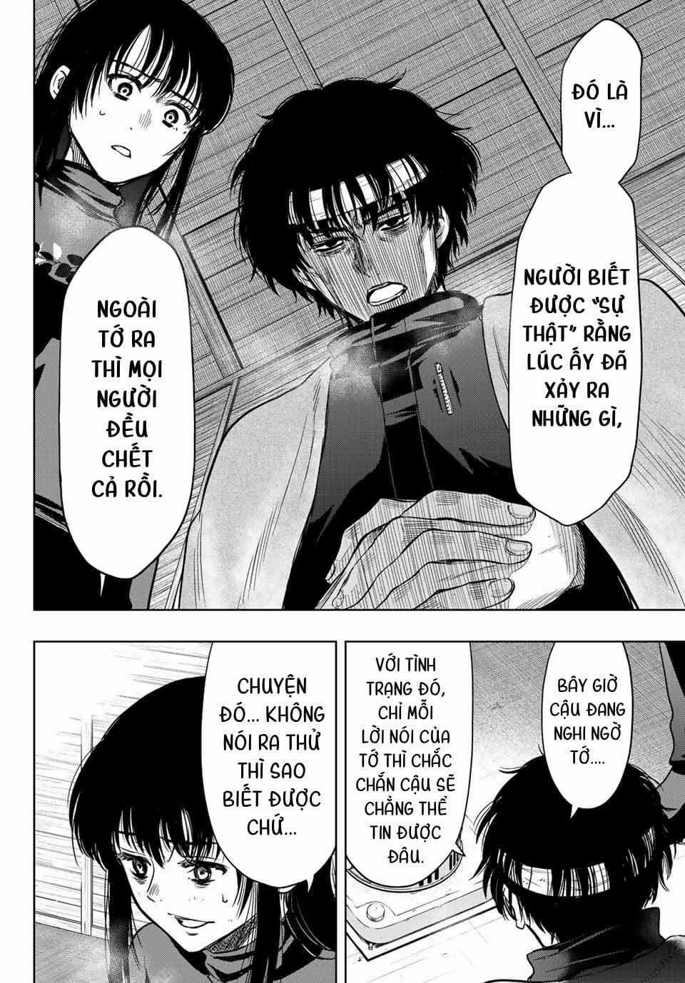 Tomodachi Game Chapter 114 trang 26