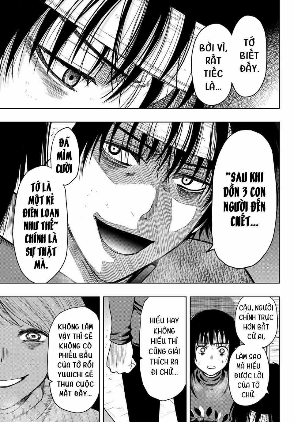 Tomodachi Game Chapter 114 trang 27