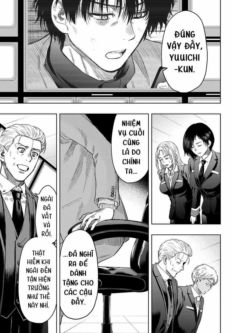 Tomodachi Game Chapter 114 trang 31