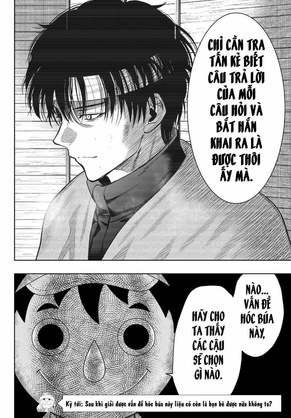 Tomodachi Game Chapter 114 trang 34