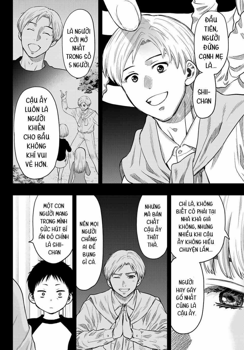 Tomodachi Game Chapter 114 trang 5