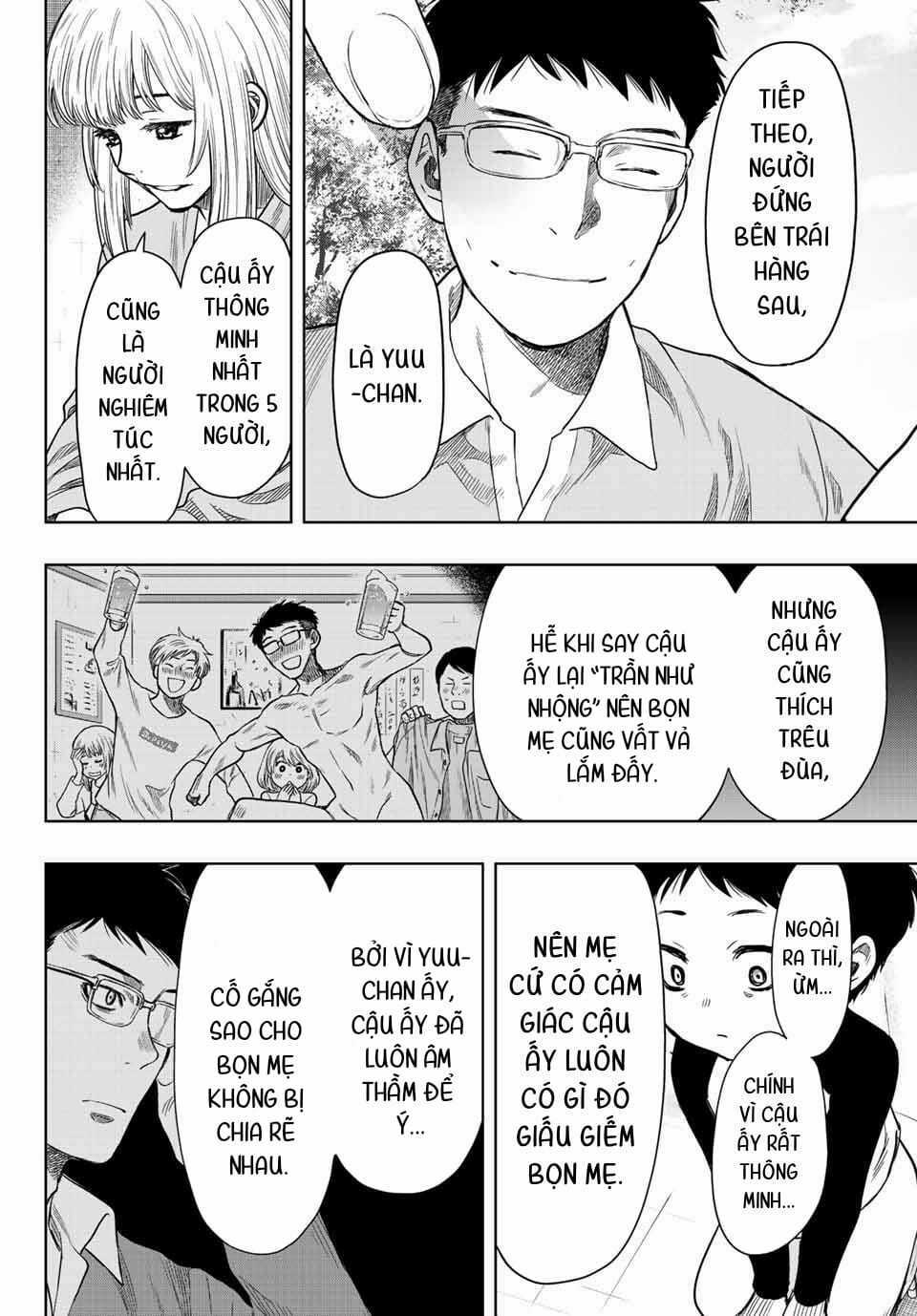 Tomodachi Game Chapter 114 trang 7