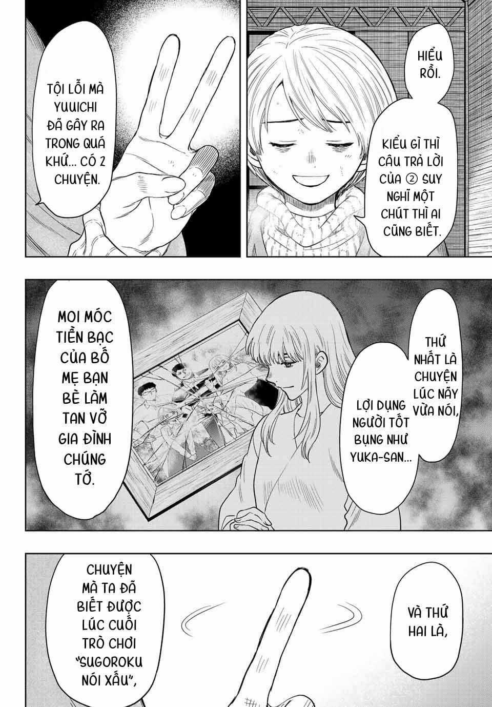 Tomodachi Game Chapter 115 trang 11