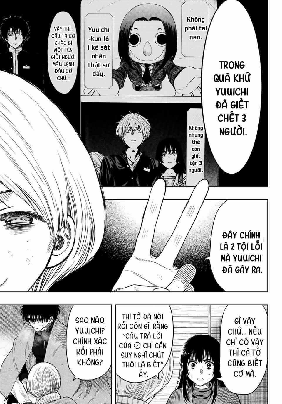 Tomodachi Game Chapter 115 trang 12