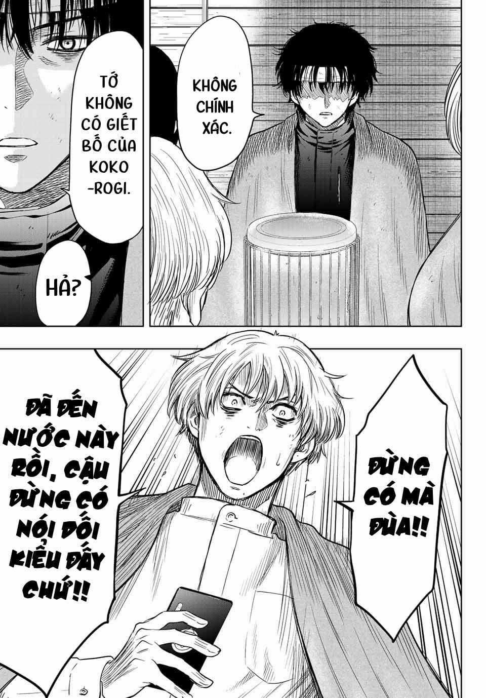 Tomodachi Game Chapter 115 trang 16