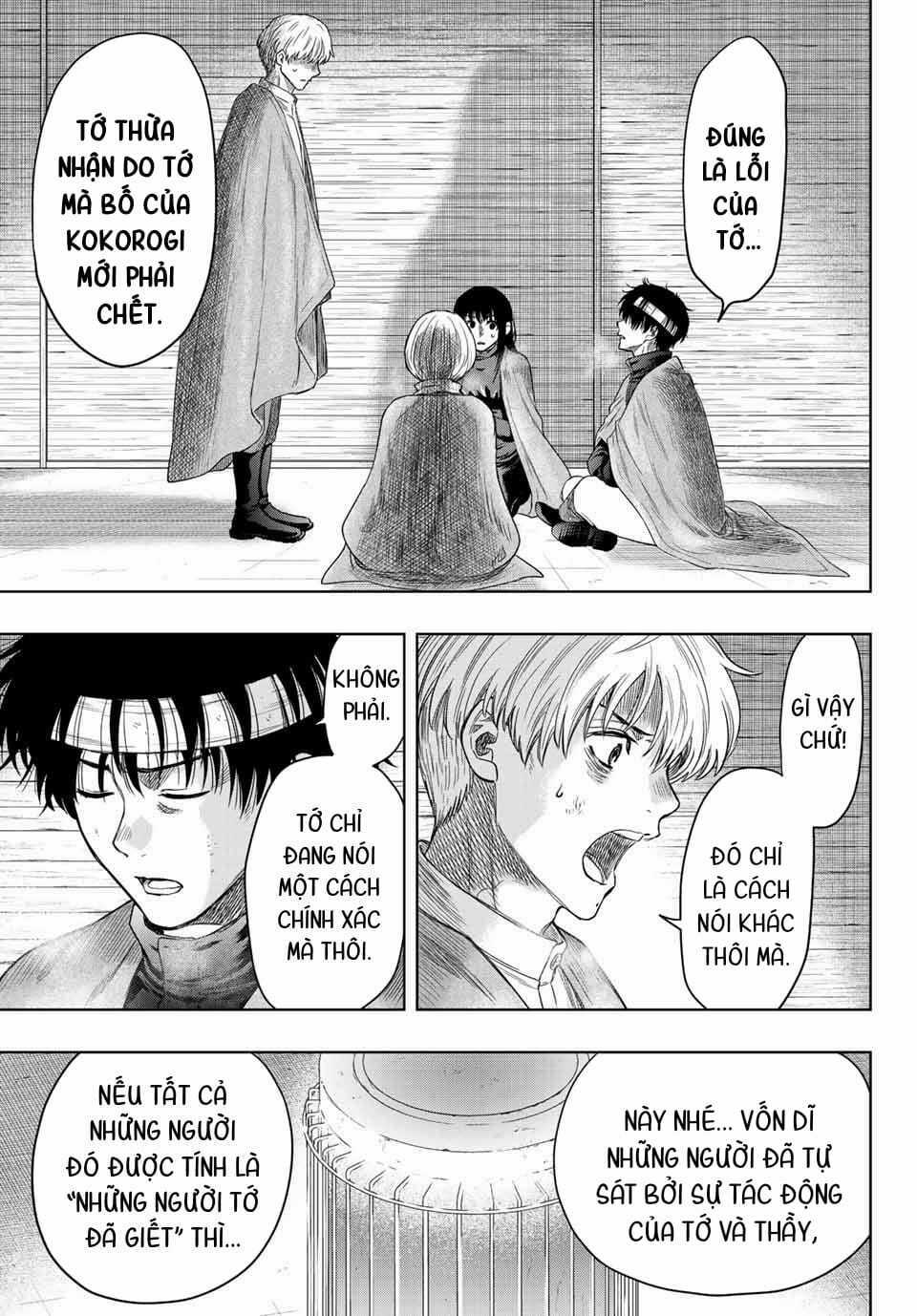 Tomodachi Game Chapter 115 trang 18