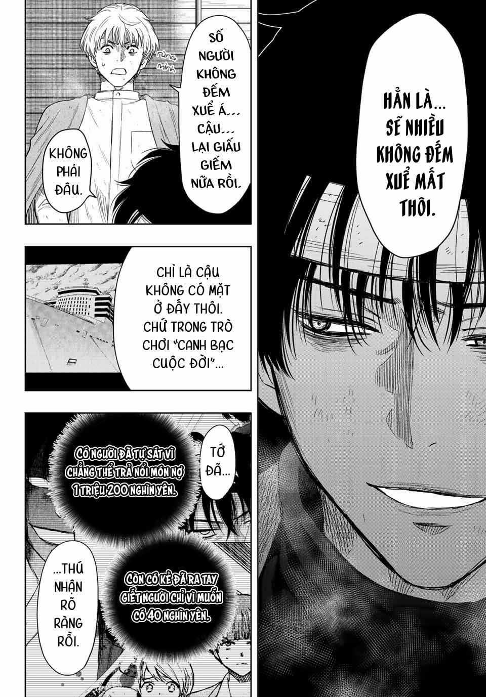 Tomodachi Game Chapter 115 trang 19