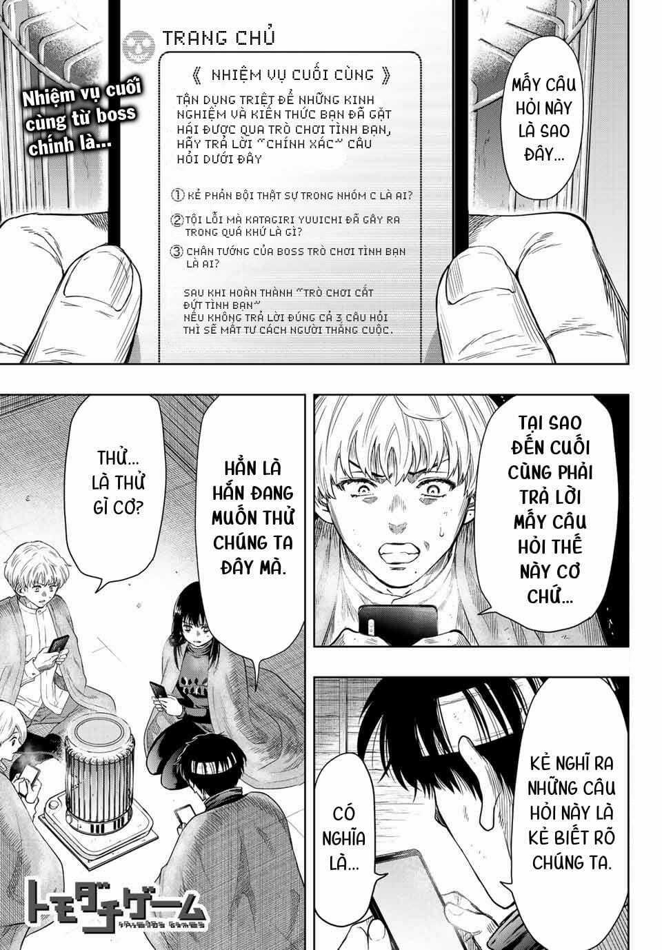 Tomodachi Game Chapter 115 trang 2