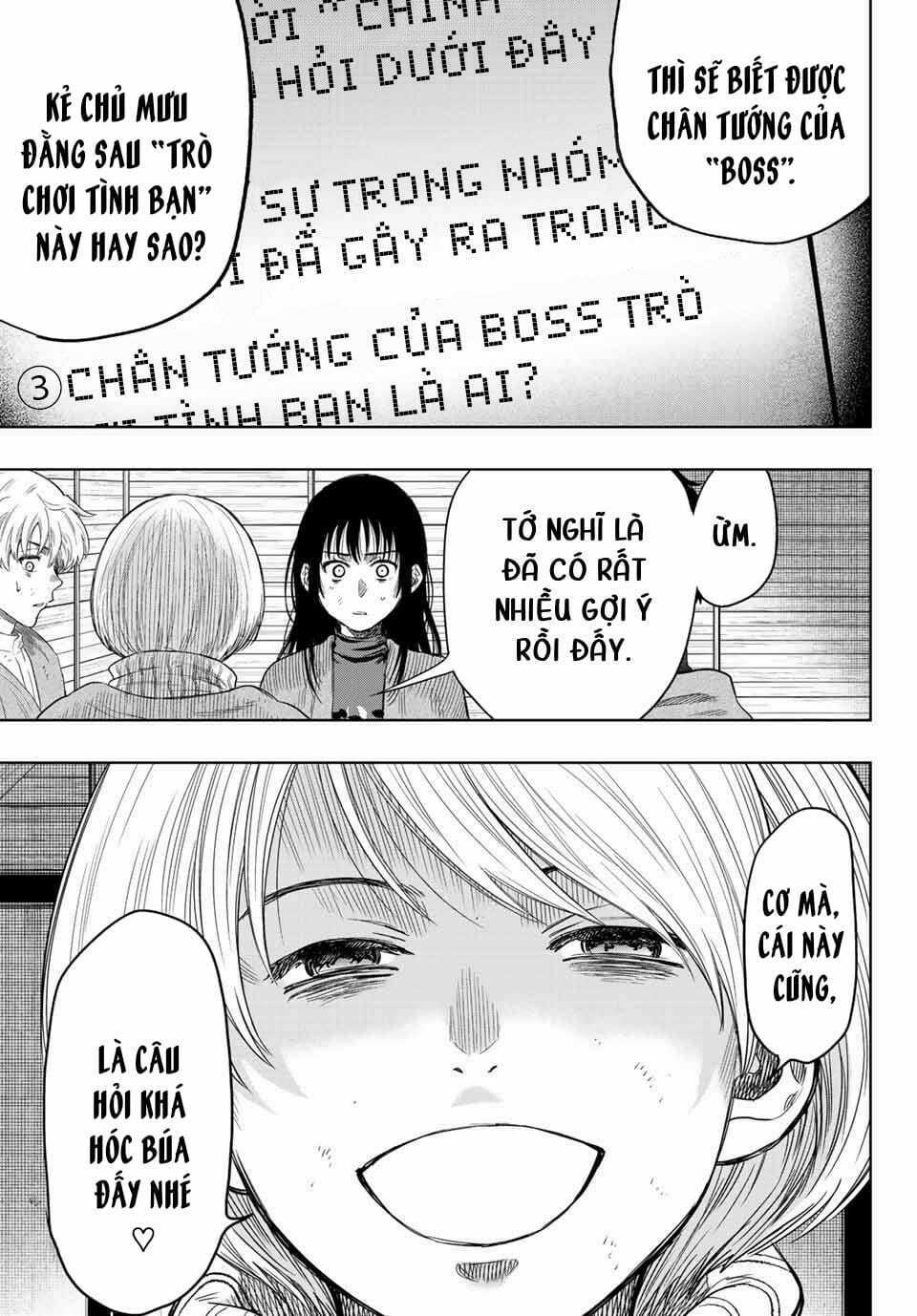 Tomodachi Game Chapter 115 trang 24